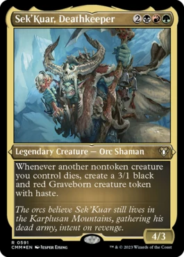 Sek’Kuar, Deathkeeper 