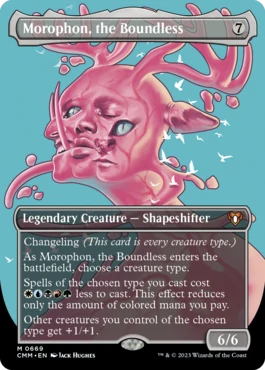 Morophon, the Boundless 