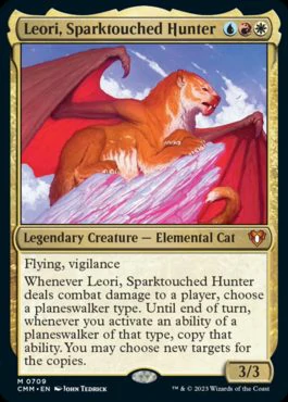 Leori-Sparktouched-Hunter