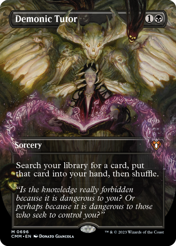 demonic-tutor