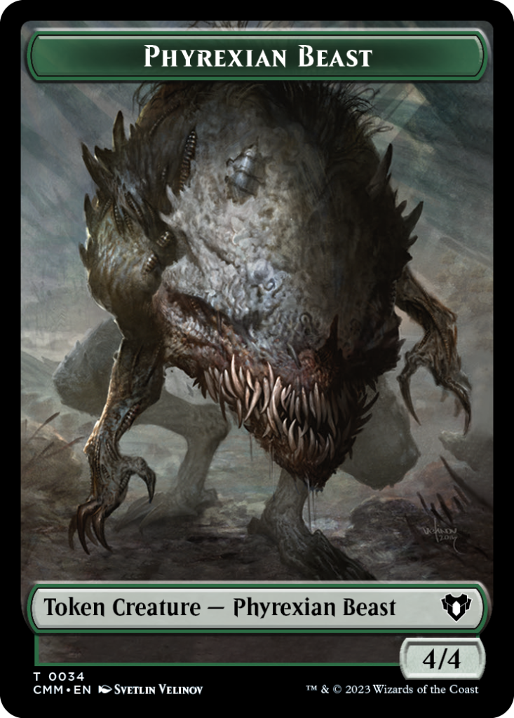 phyrexian beast