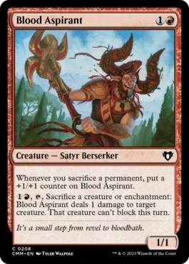 Blood Aspirant 