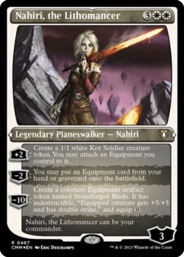 Nahiri, the Lithomancer 