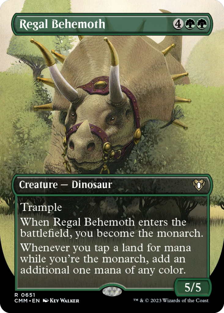 Regal Behemoth 