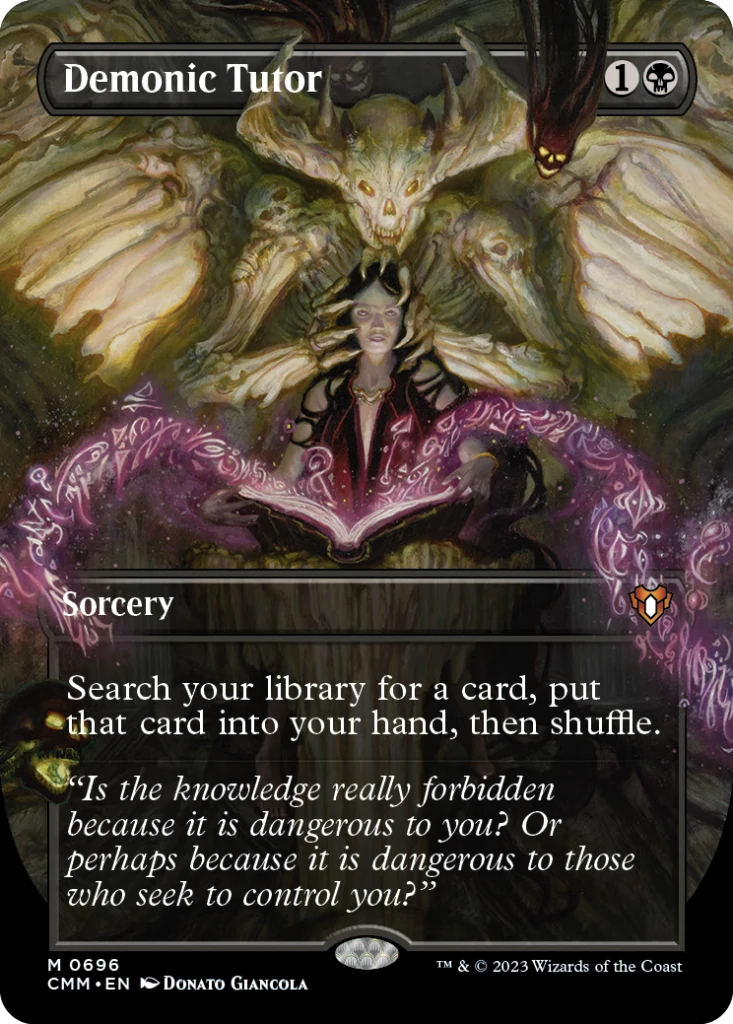 Demonic Tutor 