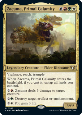 Zacama, Primal Calamity