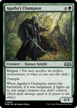 Agatha’s Champion