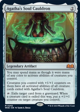 Agatha’s Soul Cauldron