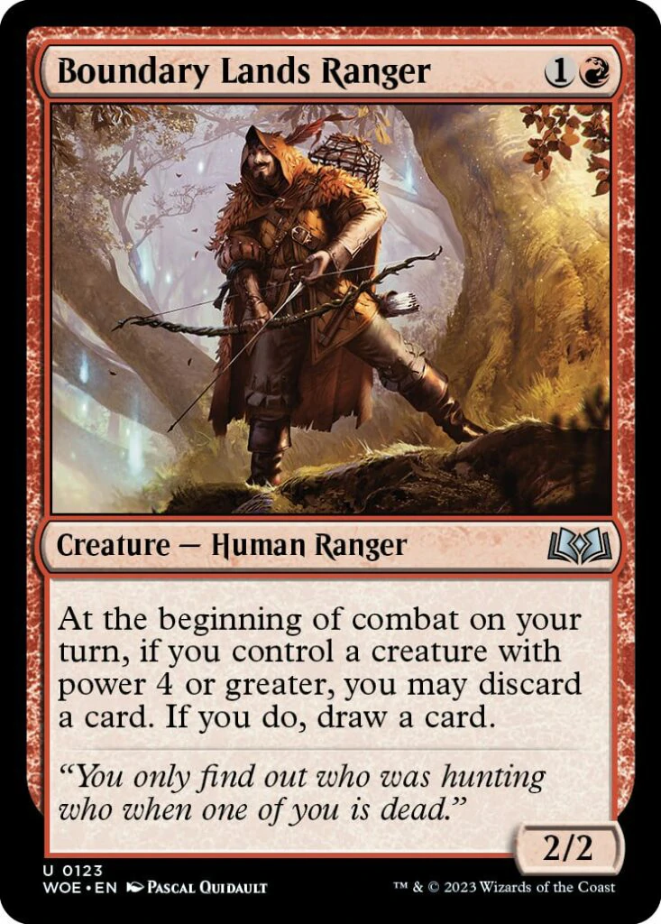 Boundary Lands Ranger 