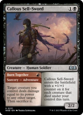 Callous Sell-Sword 