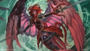 Gisela, the Broken Blade, illustrated by Scott M. Fischer