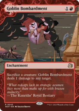 Goblin Bombardment