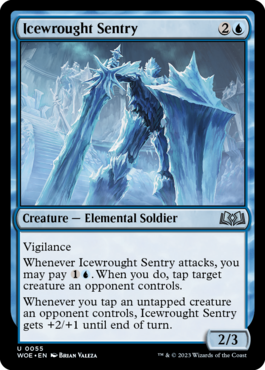 Icewrought Sentry 