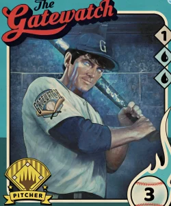 Jace Beleren Baseball