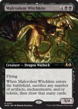 Malevolent Witchkite 