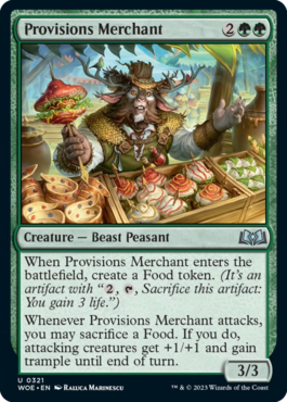 Provisions Merchant 