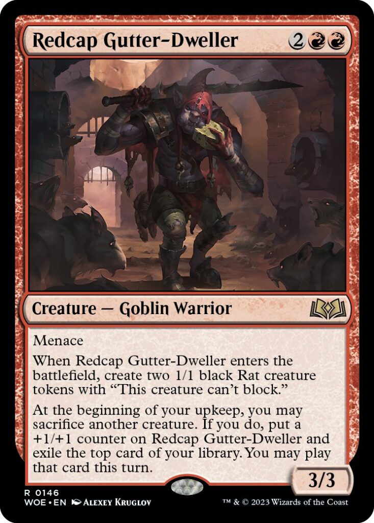 Redcap Gutter-Dweller 