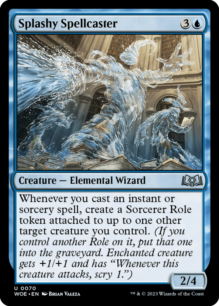 Splashy Spellcaster 