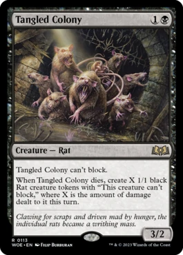 Tangled Colony 