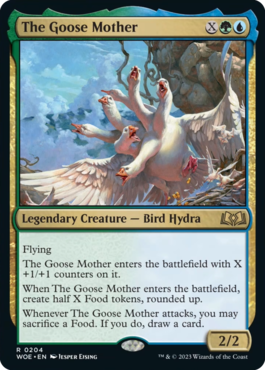 The Goose Mother