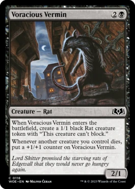 Voracious Vermin