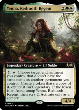 Yenna, Redtooth Regent