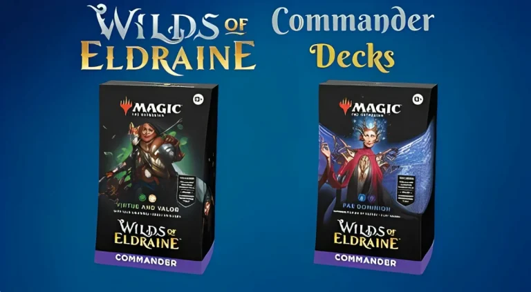 commander decks wilds of eldraine