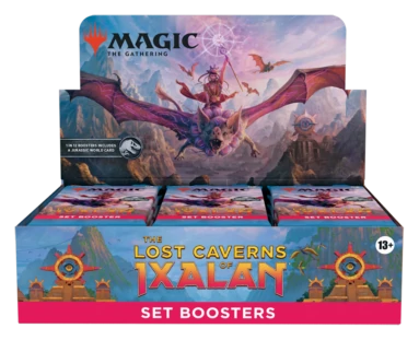 Set Boosters The Lost Caverns of Ixalan,
