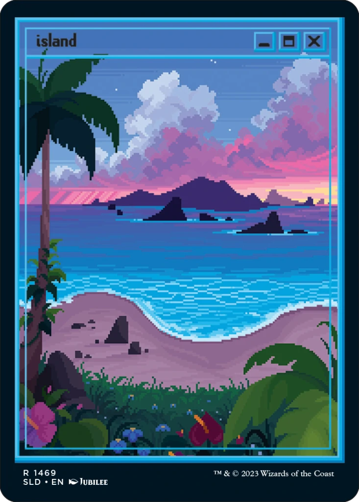 spookydrop_pixellands_island_non_foil_card