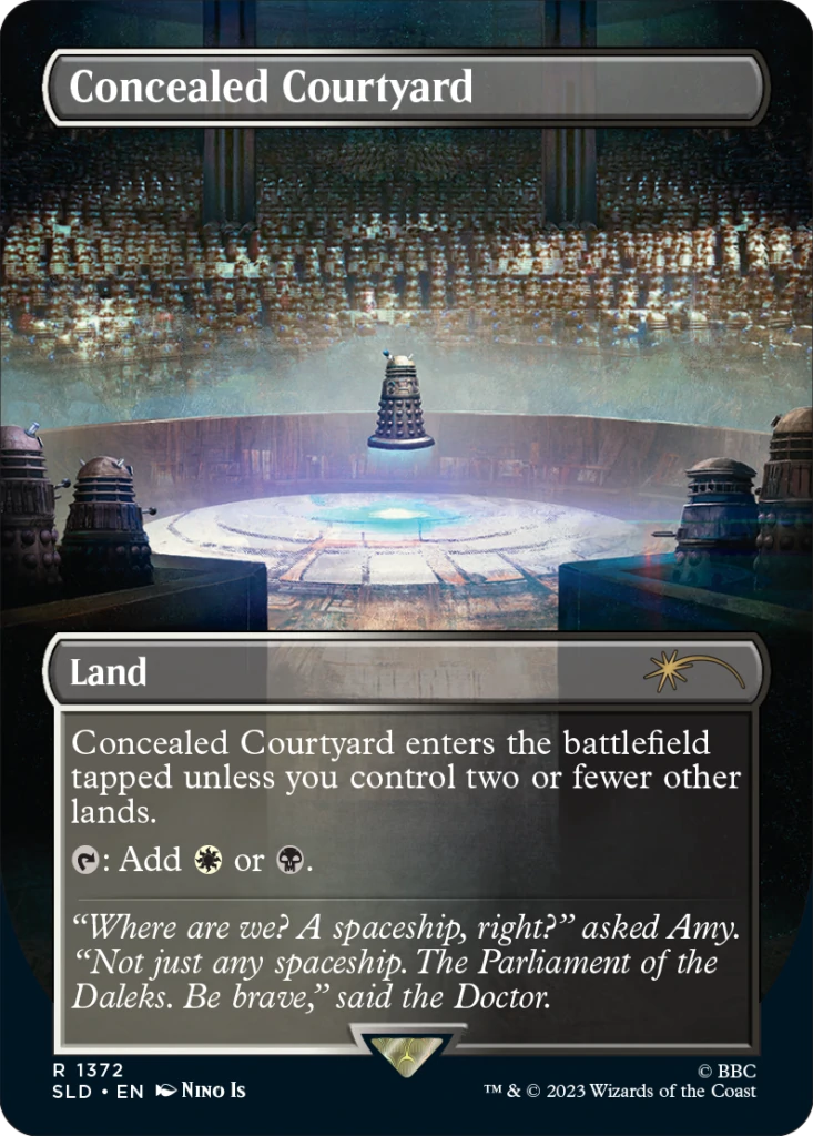 spookydrop_doctorwhodaleks_concealedcourtyard__non_foil_card