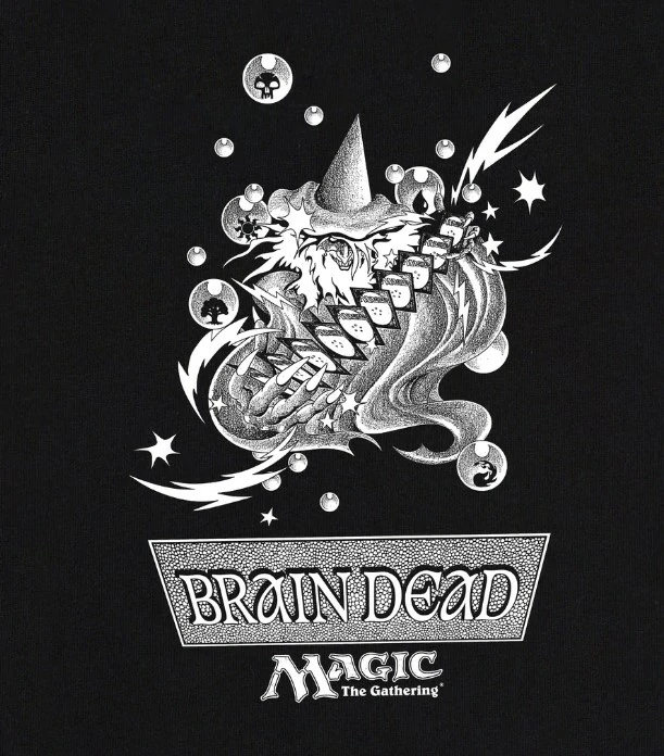 Brain Dead x MTG.