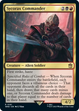 sycorax-commander