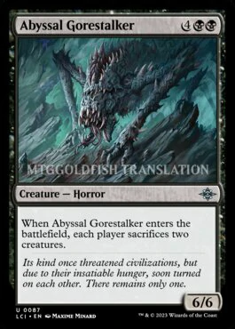 Abyssal-Gorestalker