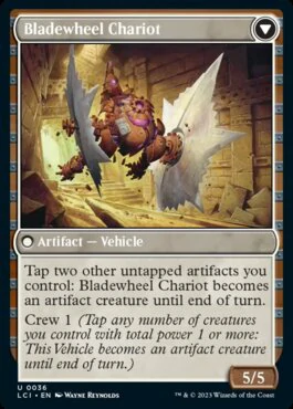 Bladewheel-Chariot