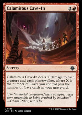 Calamitous-Cave-In