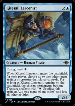 Kitesail-Larcenist