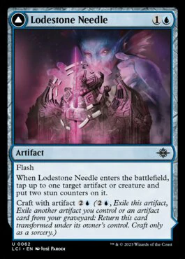 Lodestone-Needle