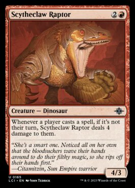 Scytheclaw-Raptor