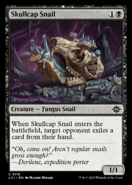 Skullcap-Snail