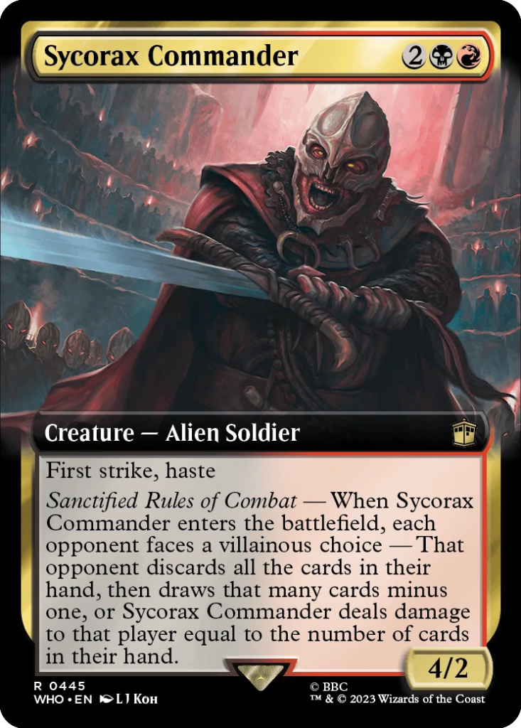 sycorax-commander