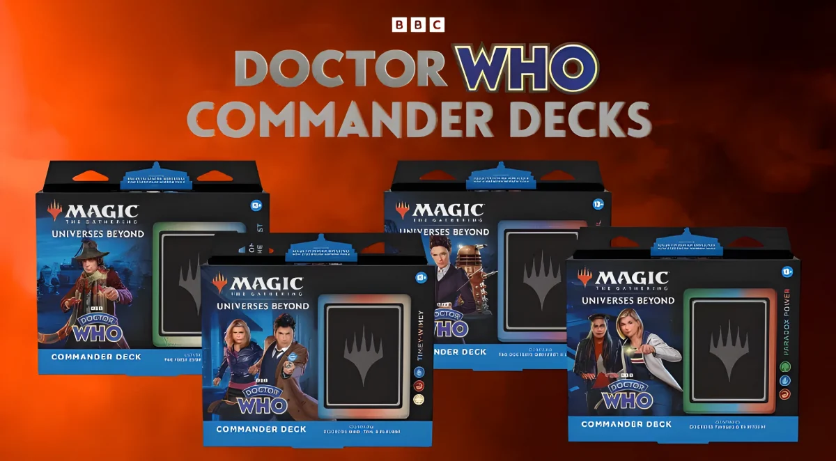 commander deck doctor who