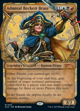 Admiral-Beckett-Brass-Showcase-Lost-Caverns-of-Ixalan-SLD-265