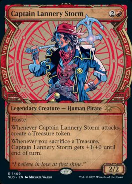 Captain-Lannery-Storm-Showcase-Lost-Caverns-of-Ixalan-SLD-265