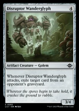 Disruptor-Wanderglyph