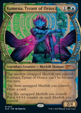 Kumena-Tyrant-of-Orazca-Showcase-Lost-Caverns-of-Ixalan-SLD-265