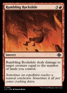 Rumbling-Rockslide