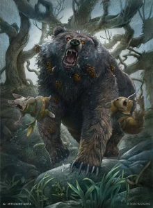 Lumra, Bellow of the Woods, illustrated by Mitsuhiro Arita