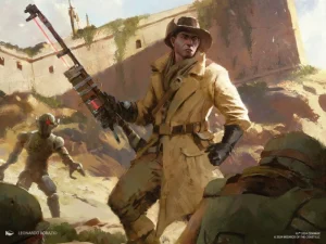 Preston Garvey, Minuteman illustrated by Leonardo Borazio