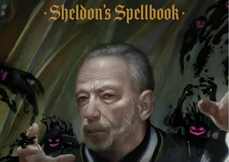 Sheldon’s Spellbook