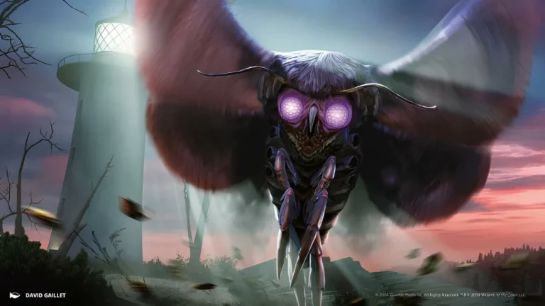 The Wise Mothman illustrated by David Gaillet
